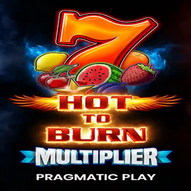 Hot to Burn Multiplier casino game interface