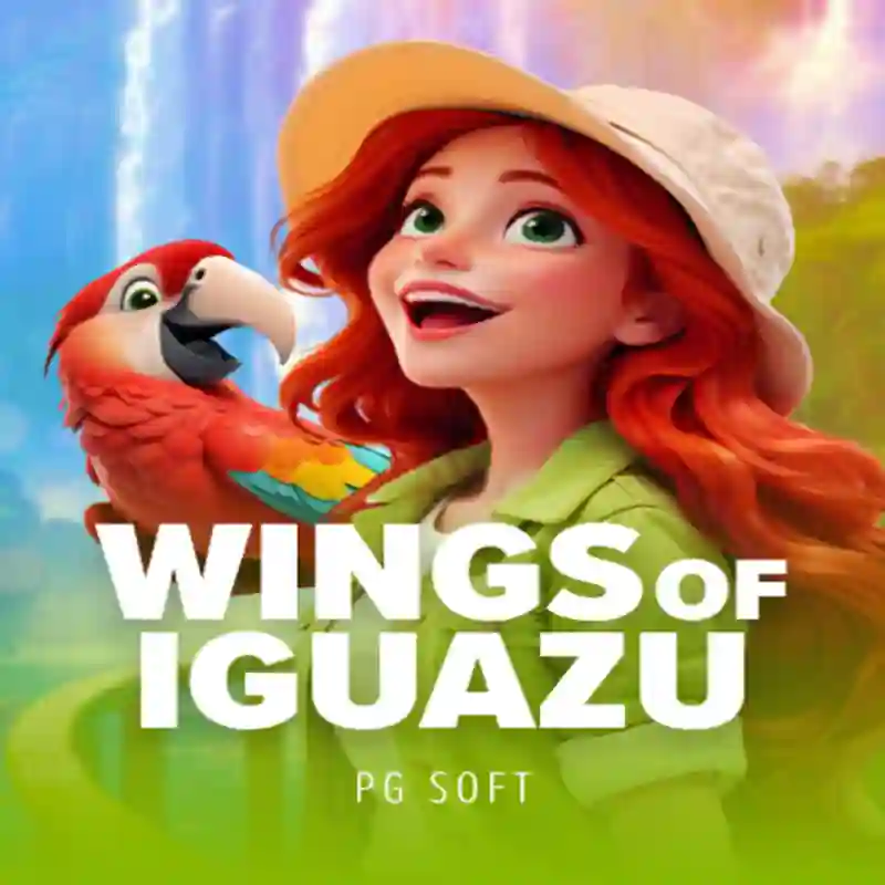 Wings of Iguazu slot game interface